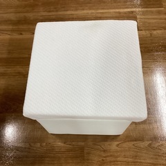 収納ボックス付きスツール【町田市再生家具】1027の画像