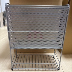 ニトリ 調味料ラックの画像