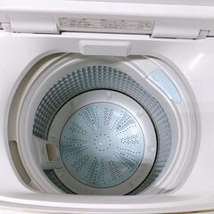  MKT10203 アクア 5.0kg 洗濯機 一人暮らし 小型の画像