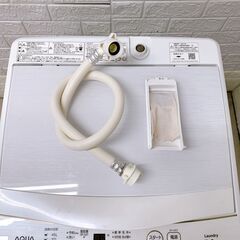  MKT10203 アクア 5.0kg 洗濯機 一人暮らし 小型の画像