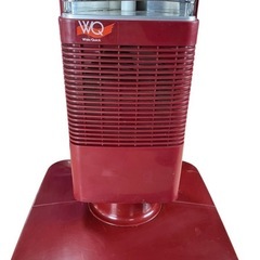 ナショナル ファンヒーター FE-8H6 セラミック 電気暖房機 コンパクト 足元ヒーター 脱衣所 レトロ 通電OKの画像