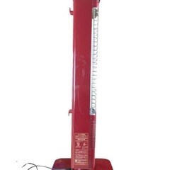 ナショナル ファンヒーター FE-8H6 セラミック 電気暖房機 コンパクト 足元ヒーター 脱衣所 レトロ 通電OKの画像