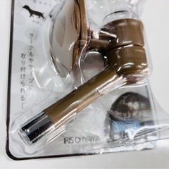 【新品未使用】アイリスオーヤマ AQUA Bottle 犬用給水器  ブラウンの画像
