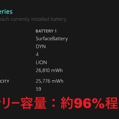 Surface Go 3/intel Pentium GOLD/128GB/8GB ⑤の画像