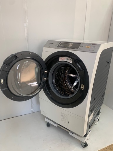 2　Panasonic 10kg ドラム式洗濯機 NA-VX8500L 2014年製