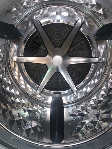 2　Panasonic 10kg ドラム式洗濯機 NA-VX8500L 2014年製