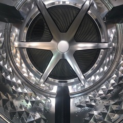2　Panasonic 10kg ドラム式洗濯機 NA-VX8500L 2014年製の画像