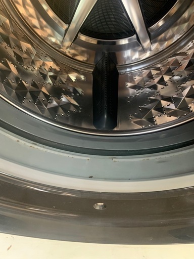 2　Panasonic 10kg ドラム式洗濯機 NA-VX8500L 2014年製