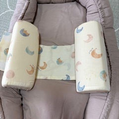 ベッドインベッド寝返り防止クッションの画像