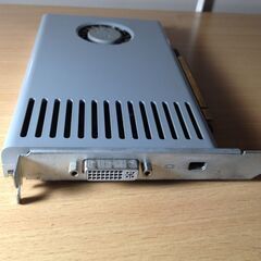 Apple純正 Nvidia GeForce GT120 512MB A1310の画像