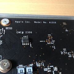 Apple純正 Nvidia GeForce GT120 512MB A1310の画像