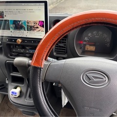 車検ありR8.6ハイゼットカーゴS321Vディスプレーオーディオ10インチLEDヘッドNOターボ の画像
