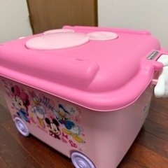 ディズニー　ミニーちゃん🎀おもちゃ箱収納✨の画像