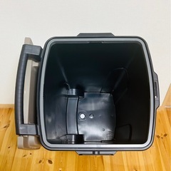 ☆新品☆ リス キャスターペール 90L 大型ゴミ箱 ダークネイビー  キャスター付き ダストボックス  限定カラーの画像