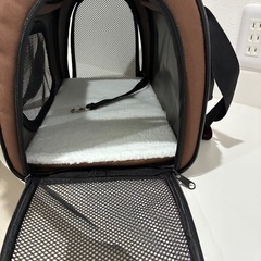 キャリーバッグ　ソフトキャリー　犬用の画像