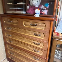 収納家具2点の画像