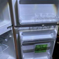 【RCT90WH 】2025年製　COMFEE' 冷蔵庫 90L 2ドア 右開き ホワイトの画像