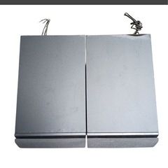 ビクター Victor スピーカー SP-UXA70MD-S 2way スピーカーシステム コンポ UX-A70MD用 中古品の画像