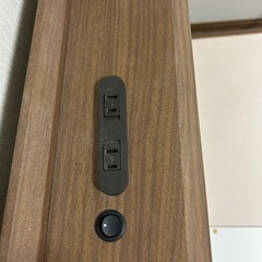 ニトリ　収納付きベッド　セミダブルの画像