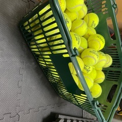 テニスボールの画像