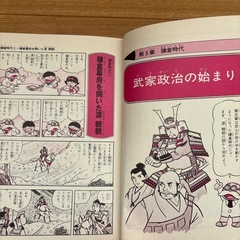漫画  日本史辞典  百人一首辞典  2点セットの画像