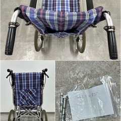 SNT1054 Heartwell ハートウェル 折り畳み車椅子 介護 介助 折り畳み車椅子 コンパクト 車イスの画像