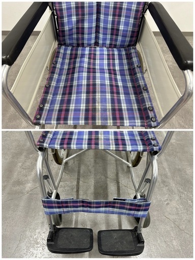 SNT1054 Heartwell ハートウェル 折り畳み車椅子 介護 介助 折り畳み車椅子 コンパクト 車イス 車いす 車椅子 軽量 折りたたみ 介助式 ノーパンク コンパクト 介護 