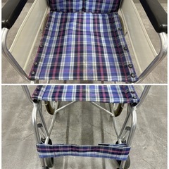SNT1054 Heartwell ハートウェル 折り畳み車椅子 介護 介助 折り畳み車椅子 コンパクト 車イスの画像