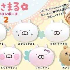 うさまる うさこ シリコンポーチの画像