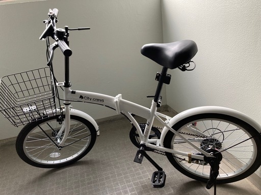 ほぼ新品！折りたたみ自転車20インチ