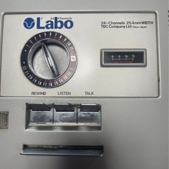 ラボ LABO 24 CHANNELS TEC Company 25.4mm 変換器 アダプター 中古品 通電OKの画像