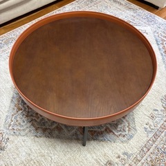 リビングテーブルの画像