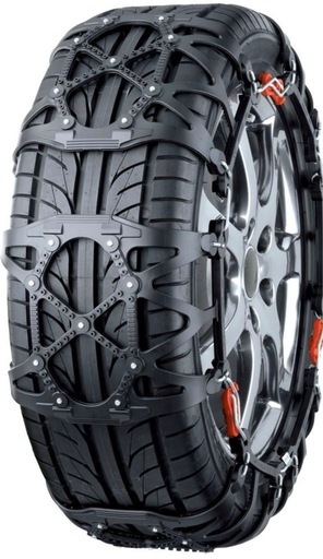 HONDA ヴェゼル カーメイト 【正規品】 簡単装着 日本製 JASAA認定 非金属 タイヤチェーン バイアスロン クイックイージー QE15 適合:235/45R18 225/45R19 245/50R16 235/50R17 225/50R18 215/55R18(夏) 235/60R16 215/60R17(冬) 215/65R16(冬) 215/70R16(夏) QE15 ブラック