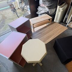 ソファーベッド カラーボックス テレビ台 テーブル 家具セット 無料の画像