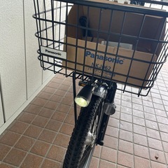 電動自転車 Panasonic パナソニック22ィンチの画像