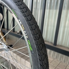 🔹電動アシスト車 Panasonic ギュットミニ・DX 前後タイヤ新品✨の画像