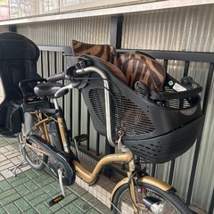 🔹電動アシスト車 Panasonic ギュットミニ・DX 前後タイヤ新品✨の画像