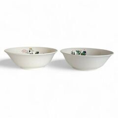 なかよしラーメンばち　２個　ミスドノベルティグッズの画像