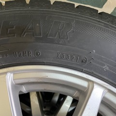 175/70R14 スタッドレスセットの画像