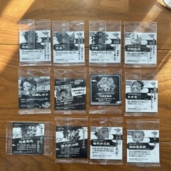 鬼滅の刃ウエハース其ノ九、十 いろいろの画像