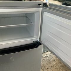 ハイセンス 冷凍冷蔵庫 2ドア 120L HR-B12ASの画像