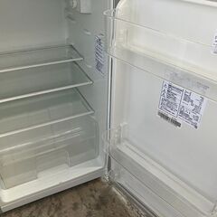 ハイセンス 冷凍冷蔵庫 2ドア 120L HR-B12ASの画像