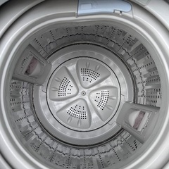 🟧洗濯機番号12 Haier 2017年製 4.5kg 大阪市内配達無料 設置動作確認込み 保管場所での引取は値引きしますの画像