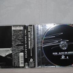 [1650] SION シオン ALIVE ON ARRIVAL CD アルバムの画像