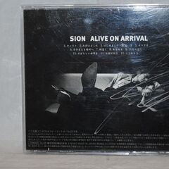 [1650] SION シオン ALIVE ON ARRIVAL CD アルバムの画像