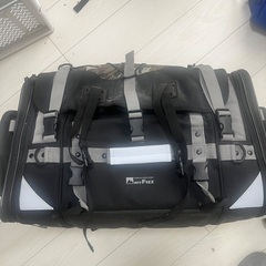 オートバイ用キャンピングバッグの画像