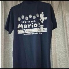 ユニバ　マリオ　ポロシャツの画像