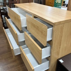 6段チェスト　ニトリ【トレファク 川越店】の画像