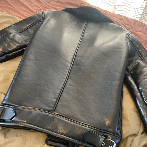 併売売約　ライダース風ジャケット