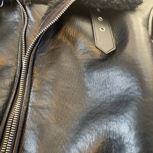 併売売約　ライダース風ジャケット